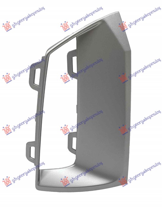 ΔΙΧΤΥ ΠΡΟΦΥΛΑΚΤΗΡΑ ΕΜΠΡΟΣ (ΜΕ ΤΡΥΠΑ ΓΙΑ ΠΡΟΒΟΛΕΑ) (ΑΣΗΜΙ) ΔΕΞ