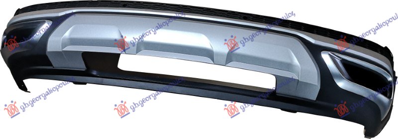 ΣΠΟΙΛΕΡ ΠΡΟΦΥΛΑΚΤΗΡΑ ΠΙΣΩ ΑΣΗΜΙ (S-LINE/SQ7) (ΜΕ PDS)