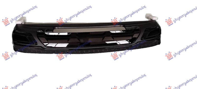 ΣΠΟΙΛΕΡ ΠΡΟΦΥΛΑΚΤΗΡΑ ΠΙΣΩ ΜΑΥΡΟ (S-LINE/SQ7) (ΜΕ PDS)