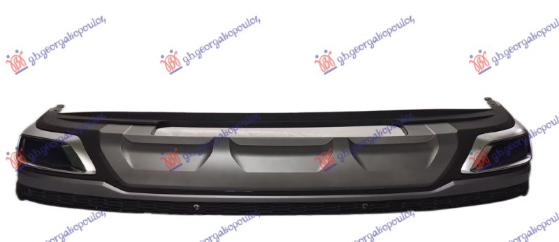 ΣΠΟΙΛΕΡ ΠΡΟΦΥΛΑΚΤΗΡΑ ΠΙΣΩ ΓΚΡΙ (S-LINE/SQ7) (ΜΕ PDS)