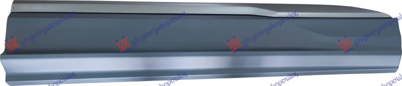 ΦΑΣΑ ΠΟΡΤΑΣ ΕΜΠΡΟΣ ΒΑΦΟΜΕΝΗ ΜΕ ΓΚΡΙ ΔΙΑΚΟΣΜΗΤΙΚΟ (S-LINE/SQ7) ΔΕΞ