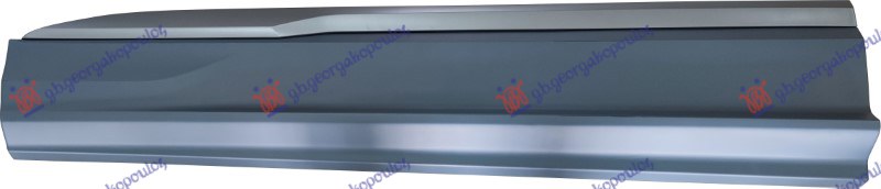 ΦΑΣΑ ΠΟΡΤΑΣ ΕΜΠΡΟΣ ΒΑΦΟΜΕΝΗ ΜΕ ΓΚΡΙ ΔΙΑΚΟΣΜΗΤΙΚΟ (S-LINE/SQ7) ΑΡ