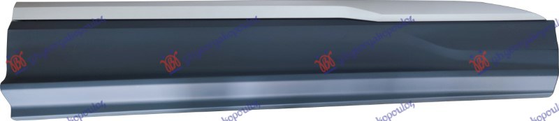 ΦΑΣΑ ΠΟΡΤΑΣ ΕΜΠΡΟΣ ΒΑΦΟΜΕΝΗ ΜΕ ΑΣΠΡΟ ΔΙΑΚΟΣΜΗΤΙΚΟ (S-LINE/SQ7) ΔΕΞ