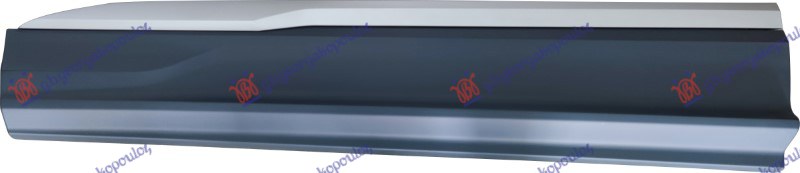 ΦΑΣΑ ΠΟΡΤΑΣ ΕΜΠΡΟΣ ΒΑΦΟΜΕΝΗ ΜΕ ΑΣΠΡΟ ΔΙΑΚΟΣΜΗΤΙΚΟ (S-LINE/SQ7) ΑΡ