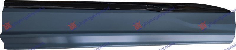 ΦΑΣΑ ΠΟΡΤΑΣ ΕΜΠΡΟΣ ΒΑΦΟΜΕΝΗ ΜΕ ΜΑΥΡΟ ΔΙΑΚΟΣΜΗΤΙΚΟ (S-LINE/SQ7) ΔΕΞ