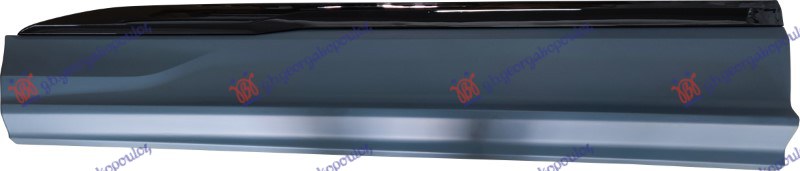 ΦΑΣΑ ΠΟΡΤΑΣ ΕΜΠΡΟΣ ΒΑΦΟΜΕΝΗ ΜΕ ΜΑΥΡΟ ΔΙΑΚΟΣΜΗΤΙΚΟ (S-LINE/SQ7) ΑΡ