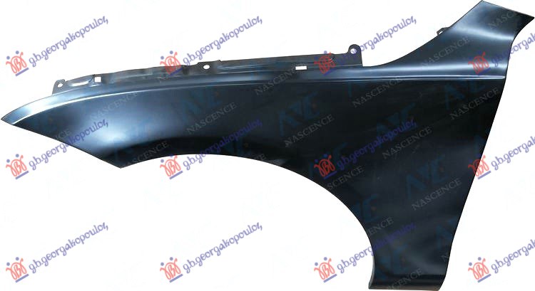 ΦΤΕΡΟ ΕΜΠΡΟΣ ΑΛΟΥΜΙΝΙΟ ΑΡ