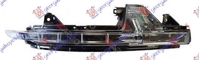 ΦΛΑΣ ΠΛΑΙΝΟ ΚΑΘΡΕΦΤΗ LED ΔΕΞ