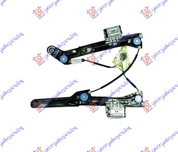 ΓΡΥΛΛΟΣ ΠΑΡΑΘΥΡΟΥ ΠΙΣΩ ΗΛΕΚΤΡΙΚΟΣ (ΧΩΡΙΣ ΜΟΤΕΡ) ΔΕΞ