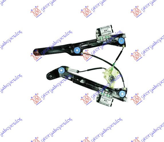 ΓΡΥΛΛΟΣ ΠΑΡΑΘΥΡΟΥ ΠΙΣΩ ΗΛΕΚΤΡΙΚΟΣ (ΧΩΡΙΣ ΜΟΤΕΡ) ΑΡ