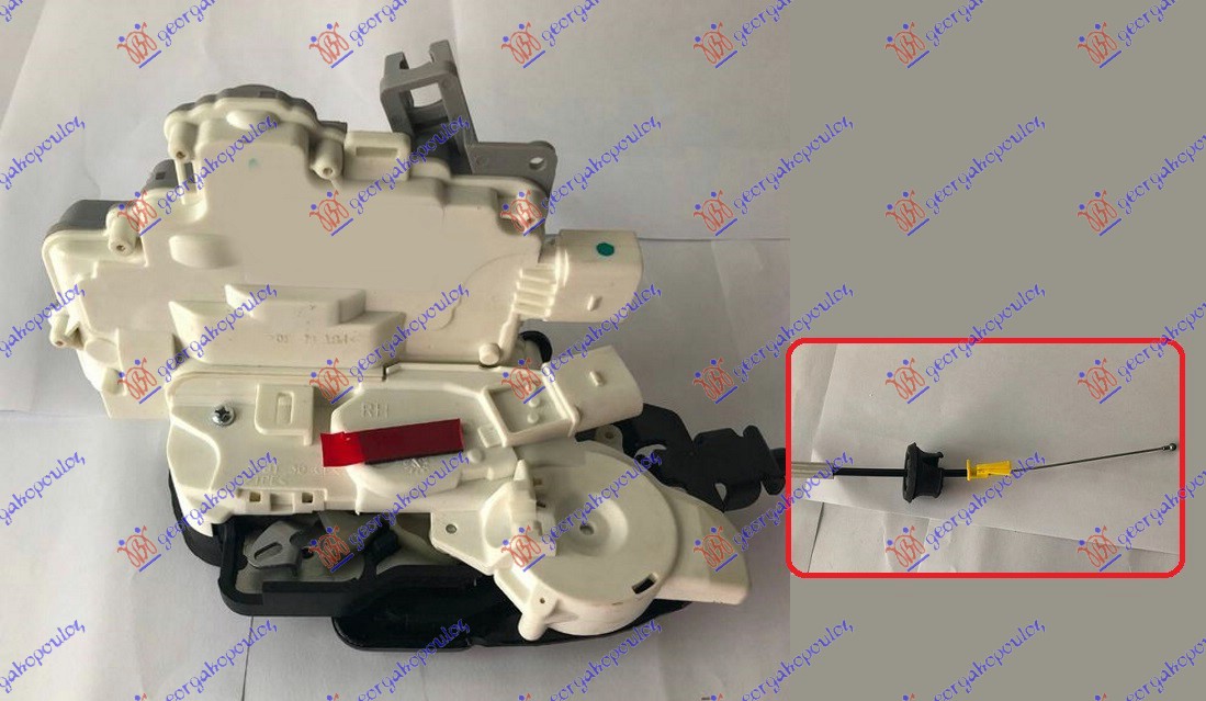 ΚΛΕΙΔΑΡΙΑ ΠΟΡΤΑΣ ΕΜΠΡΟΣ ΗΛΕΚΤΡΟΜΑΓΝΗΤΙΚΗ (7+3pins) (Α ΠΟΙΟΤΗΤΑ) ΔΕΞ