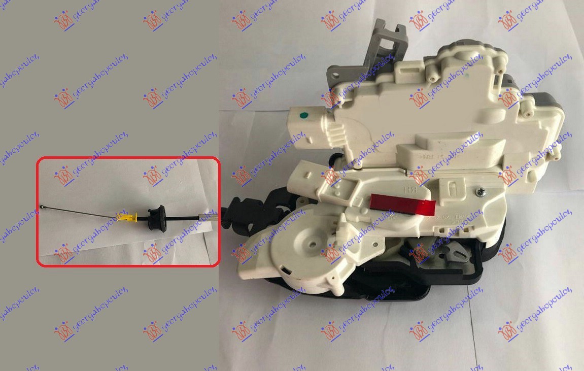 ΚΛΕΙΔΑΡΙΑ ΠΟΡΤΑΣ ΕΜΠΡΟΣ ΗΛΕΚΤΡΟΜΑΓΝΗΤΙΚΗ (9+3pins) (Α ΠΟΙΟΤΗΤΑ) ΑΡ