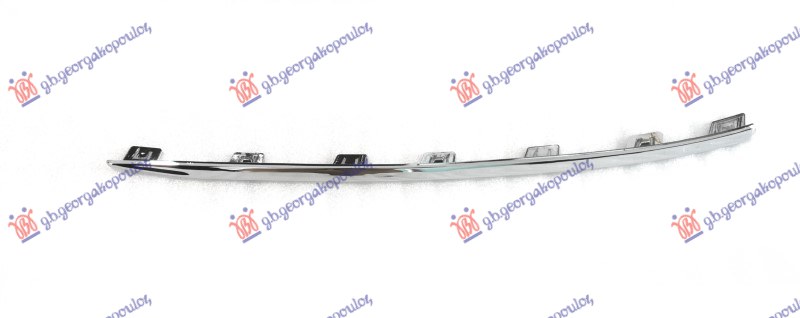 ΔΙΑΚΟΣΜΗΤΙΚΟ ΣΠΟΙΛΕΡ ΠΡΟΦΥΛΑΚΤΗΡΑ ΠΙΣΩ ΧΡΩΜΙΟ ΔΕΞ