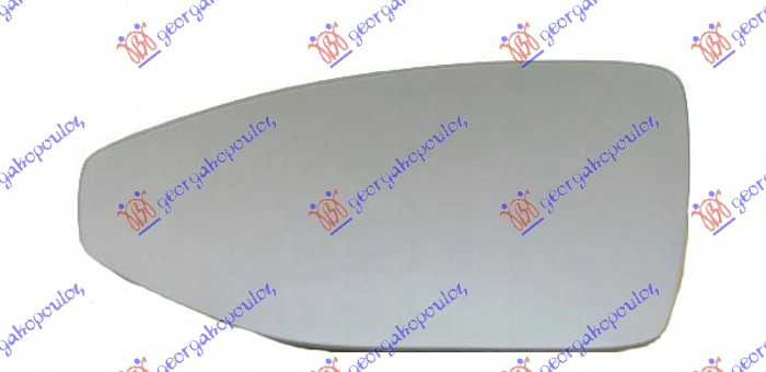 ΚΡΥΣΤΑΛΛΟ ΚΑΘΡΕΦΤΗ ΘΕΡΜΑΙΝΟΜΕΝΟ 2PIN (ASPHERICAL GLASS) ΑΡ