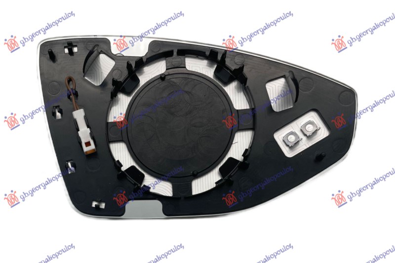 ΚΡΥΣΤΑΛΛΟ ΚΑΘΡΕΦΤΗ ΘΕΡΜΑΙΝΟΜΕΝΟ 4PIN (ΧΩΡΙΣ TH ΛΕΙΡΟΥΡΓΙΑ ΣΚΙΑΣΗΣ – ΜΕ ΚΑΛΩΔΙΟ ΑΚΥΡΩΣΗΣ ΕΝΔΕΙΞΗΣ ΛΑΘΟΥΣ) ΑΡ