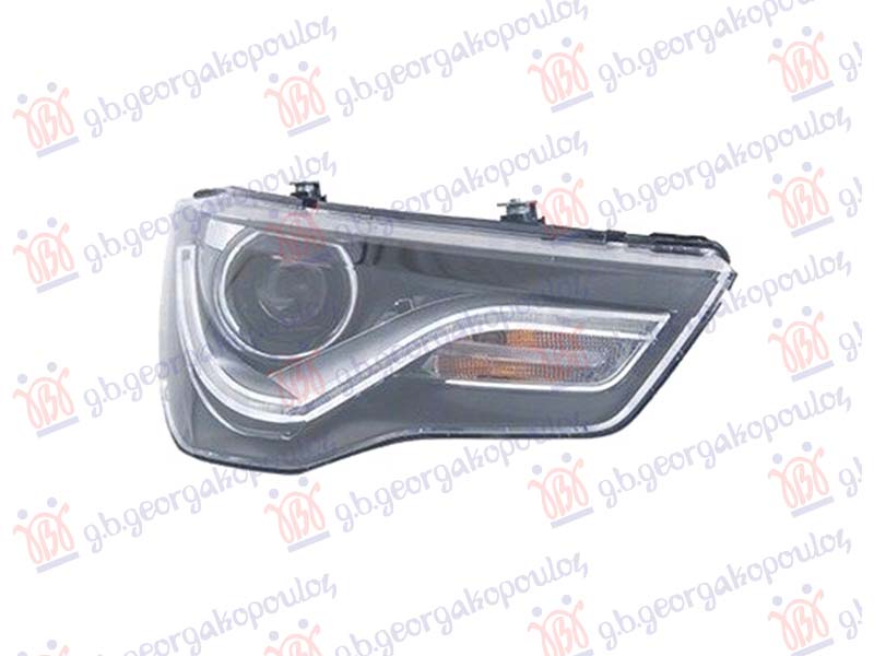 ΦΑΝΟΣ ΕΜΠΡΟΣ XENON ΜΕ ΦΩΣ ΗΜΕΡΑΣ LED (MARELLI) ΔΕΞ