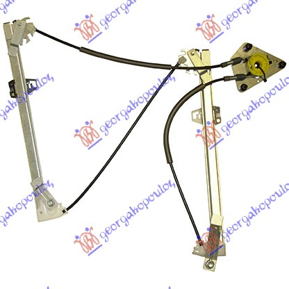 ΓΡΥΛΛΟΣ ΠΑΡΑΘΥΡΟΥ ΕΜΠΡΟΣ ΗΛΕΚΤΡΙΚΟΣ (ΧΩΡΙΣ ΜΟΤΕΡ) (Α ΠΟΙΟΤΗΤΑ) ΔΕΞ