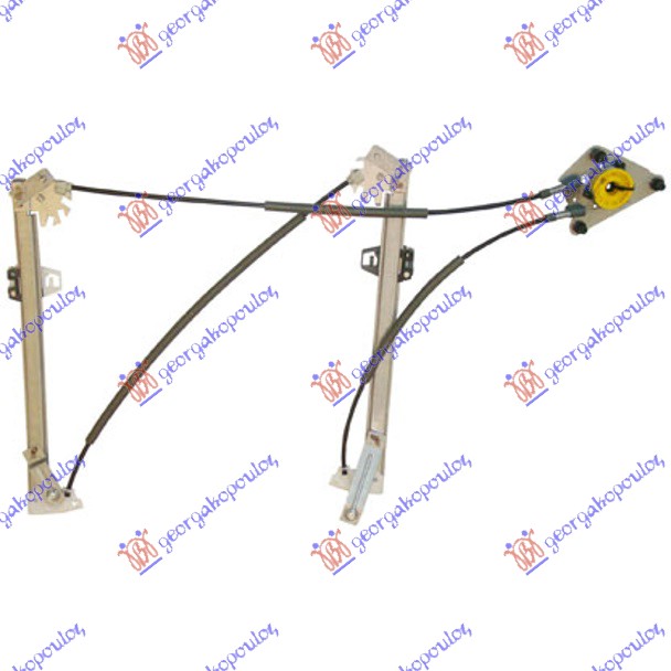 ΓΡΥΛΛΟΣ ΠΑΡΑΘΥΡΟΥ ΕΜΠΡΟΣ ΗΛΕΚΤΡΙΚΟΣ 3Π (ΧΩΡΙΣ ΜΟΤΕΡ) (Α ΠΟΙΟΤΗΤΑ) ΑΡ