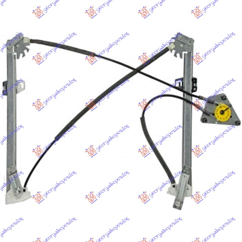 ΓΡΥΛΛΟΣ ΠΑΡΑΘΥΡΟΥ ΕΜΠΡΟΣ ΗΛΕΚΤΡΙΚΟΣ 3Π (ΧΩΡΙΣ ΜΟΤΕΡ) ΔΕΞ