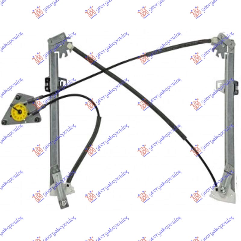 ΓΡΥΛΛΟΣ ΠΑΡΑΘΥΡΟΥ ΕΜΠΡΟΣ ΗΛΕΚΤΡΙΚΟΣ 3Π (ΧΩΡΙΣ ΜΟΤΕΡ) ΑΡ