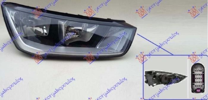 ΦΑΝΟΣ ΕΜΠΡΟΣ ΗΛΕΚΤΡΙΚΟΣ (Ε) (DEPO) ΔΕΞ