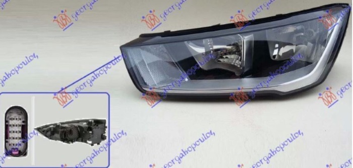 ΦΑΝΟΣ ΕΜΠΡΟΣ ΗΛΕΚΤΡΙΚΟΣ (Ε) (DEPO) ΑΡ