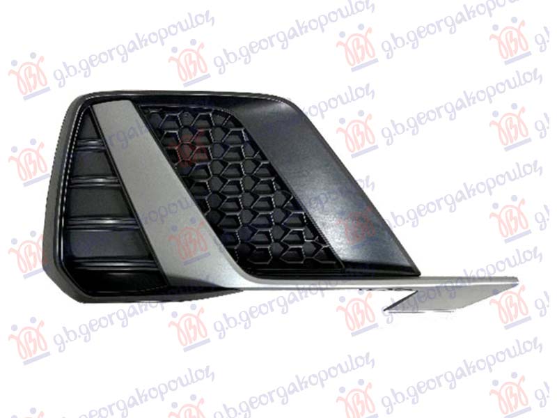 ΔΙΧΤΥ ΠΡΟΦΥΛΑΚΤΗΡΑ ΕΜΠΡΟΣ (ΜΕ ΑΣΗΜΙ ΔΙΑΚΟΣΜΗΤΙΚΟ) (S-LINE) ΔΕΞ