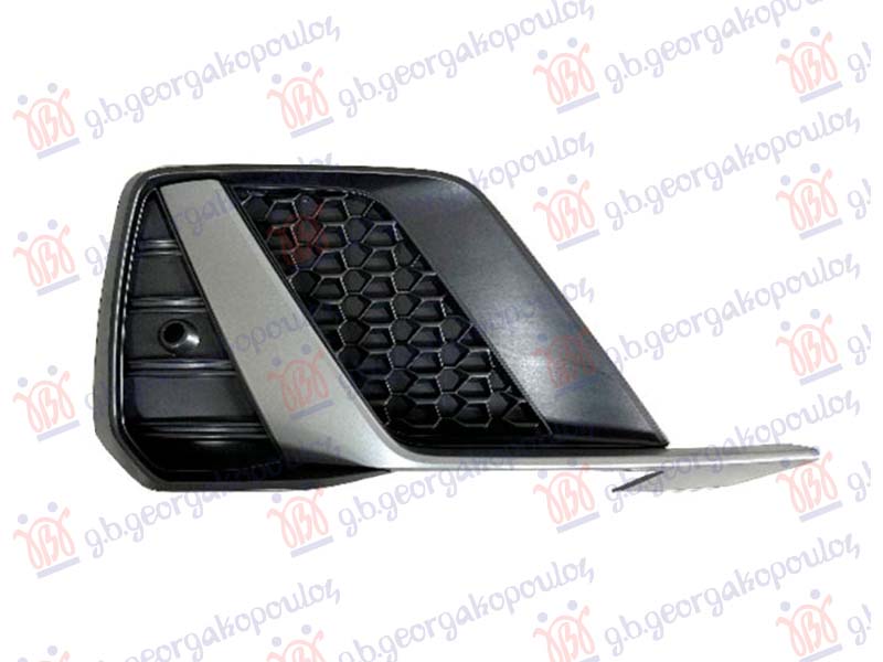 ΔΙΧΤΥ ΠΡΟΦΥΛΑΚΤΗΡΑ ΕΜΠΡΟΣ (ΜΕ ΑΣΗΜΙ ΔΙΑΚΟΣΜΗΤΙΚΟ) (ΜΕ PDC) (S-LINE) ΔΕΞ