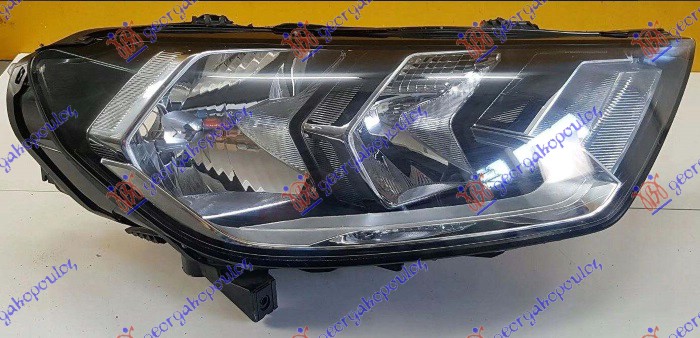 ΦΑΝΟΣ ΕΜΠΡΟΣ ΗΛΕΚΤΡΙΚΟΣ ΜΕ ΦΩΣ ΗΜΕΡΑΣ LED (VALEO) ΔΕΞ