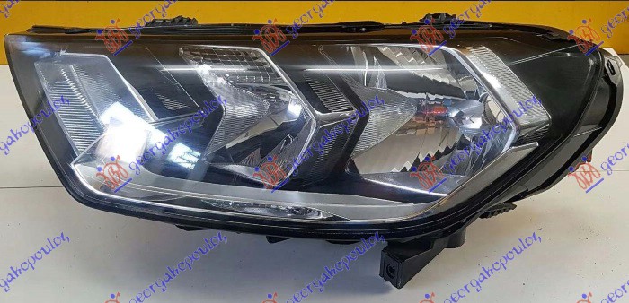 ΦΑΝΟΣ ΕΜΠΡΟΣ ΗΛΕΚΤΡΙΚΟΣ ΜΕ ΦΩΣ ΗΜΕΡΑΣ LED (VALEO) ΑΡ