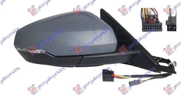 ΚΑΘΡΕΦΤΗΣ ΗΛΕΚΤ. ΘΕΡΜΑΙΝ. ΗΛΕΚΤ. ΑΝΑΚΛΙΝ. ΒΑΦΟΜ. ΜΕ ΜΝΗΜΗ (ΜΕ ΦΛΑΣ & BLIS) (Α ΠΟΙΟΤΗΤΑ) (14PIN (CONVEX GLASS) ΔΕΞ