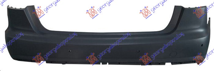 ΠΡΟΦΥΛΑΚΤΗΡΑΣ ΠΙΣΩ ΒΑΦΟΜΕΝΟΣ (ΜΕ 4 PDC) (ΚΙΝΑ)