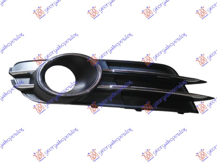 ΔΙΧΤΥ ΠΡΟΦΥΛΑΚΤΗΡΑ ΕΜΠΡΟΣ (ΧΡΩΜΙΟ ΠΛΑΙΣΙΟ & 2 ΧΡΩΜΙΑ) (ΜΕ ΤΡΥΠΑ ΓΙΑ CRUISE CONTROL) ΔΕΞ