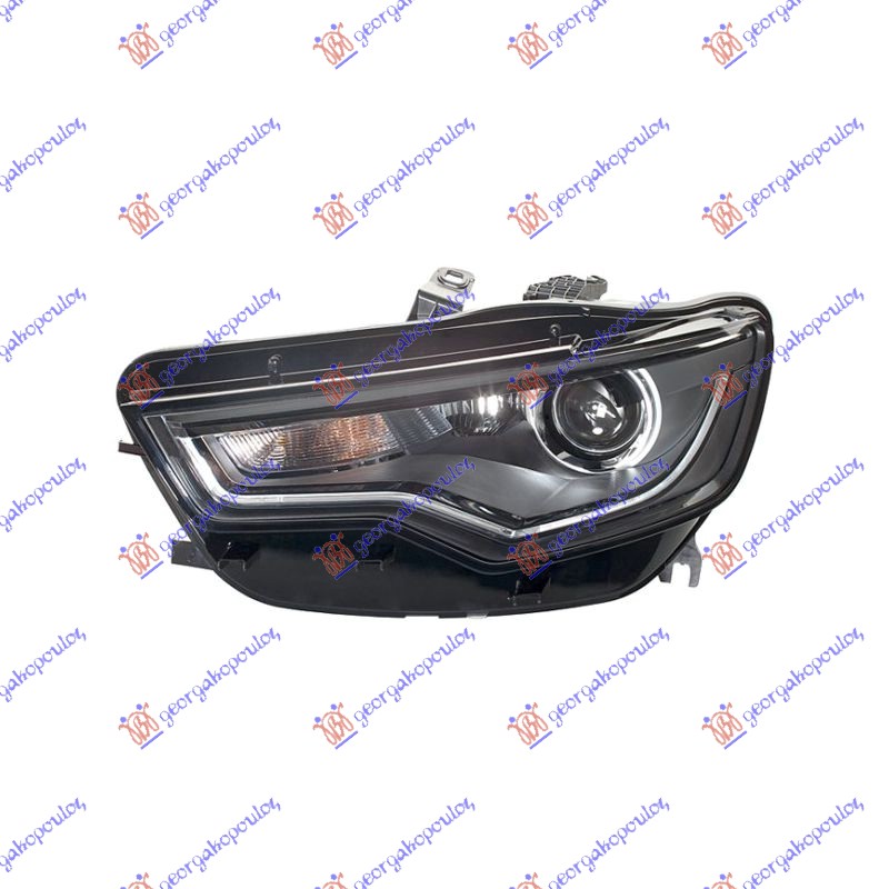 ΦΑΝΟΣ ΕΜΠΡΟΣ Bi-XENON ΜΕ ΦΩΣ ΗΜΕΡΑΣ LED (Ε) (DEPO) ΑΡ