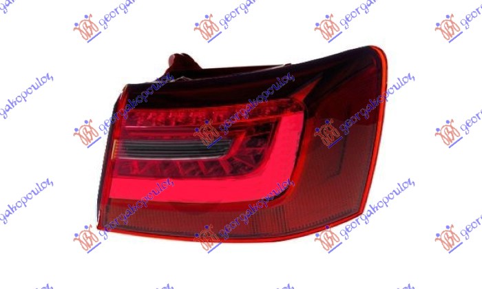 ΦΑΝΟΣ ΠΙΣΩ ΕΞΩ LED S.W. RS6 (ULO) ΔΕΞ