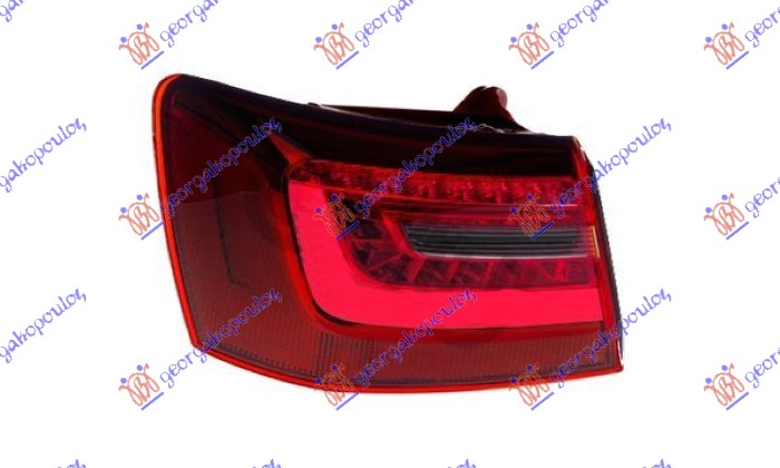 ΦΑΝΟΣ ΠΙΣΩ ΕΞΩ LED S.W. RS6 (ULO) ΑΡ