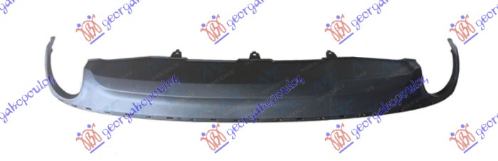 ΣΠΟΙΛΕΡ ΠΡΟΦΥΛΑΚΤΗΡΑ ΠΙΣΩ (ΔΙΠΛΗ ΕΞΑΤΜΙΣΗ) (ΜΕ ΤΡΥΠΑ ΓΙΑ ΔΙΑΚΟΣΜΗΤΙΚΟ) SEDAN/S.W.