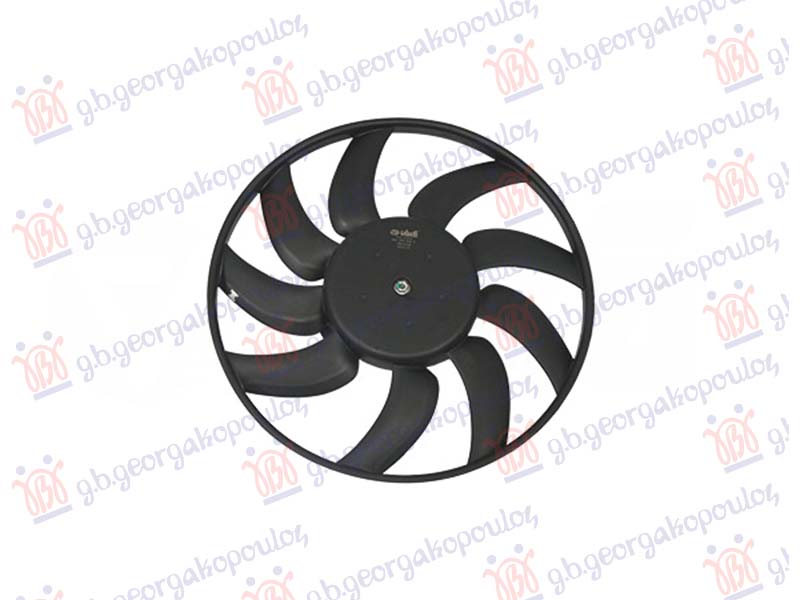 ΒΕΝΤΙΛΑΤΕΡ ΨΥΓΕΙΟΥ ΒΕΝΖΙΝΗ-ΠΕΤΡΕΛΑΙΟ (ΑΡΙΣΤΕΡΑ) (ΜΟΤΕΡ+ΦΤΕΡΩΤΗ)(380mm)(2pin)