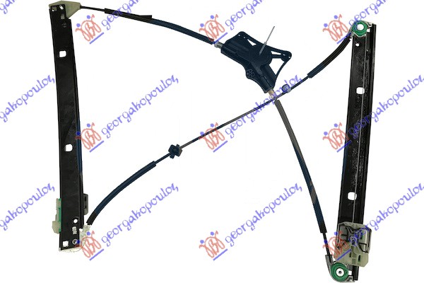 ΓΡΥΛΛΟΣ ΠΑΡΑΘΥΡΟΥ ΕΜΠΡΟΣ ΗΛΕΚΤΡΙΚΟΣ (ΧΩΡΙΣ ΜΟΤΕΡ) ΔΕΞ