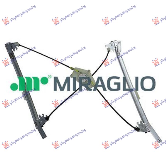 ΓΡΥΛΛΟΣ ΠΑΡΑΘΥΡΟΥ ΕΜΠΡΟΣ ΗΛΕΚΤΡΙΚΟΣ (ΧΩΡΙΣ ΜΟΤΕΡ) COMFORT (Α ΠΟΙΟΤΗΤΑ) ΔΕΞ