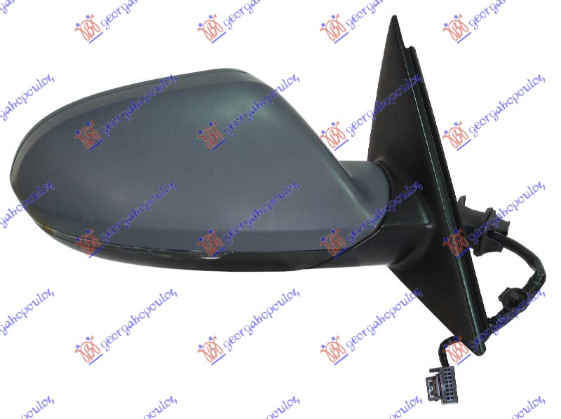 ΚΑΘΡΕΦΤΗΣ ΗΛΕΚΤΡΙΚΟΣ ΘΕΡΜΑΙΝΟΜΕΝΟΣ ΗΛΕΚΤΡΙΚΑ ΑΝΑΚΛΙΝΟΜΕΝΟΣ ΒΑΦΟΜΕΝΟΣ (ΜΕ ΦΛΑΣ & LANE ASSIST) (Α ΠΟΙΟΤΗΤΑ) (ASPHERICAL GLASS) ΔΕΞ