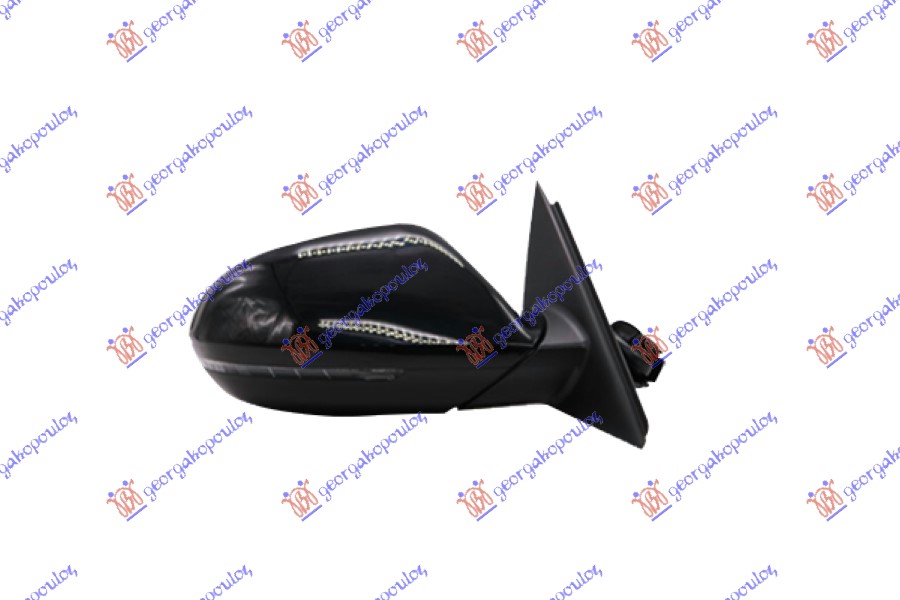 ΚΑΘΡΕΦΤΗΣ ΗΛΕΚΤΡΙΚΟΣ ΘΕΡΜΑΙΝΟΜΕΝΟΣ ΒΑΦΟΜΕΝΟΣ ΗΛΕΚΤΡΙΚΑ ΑΝΑΚΛΙΝΟΜΕΝΟΣ & ΜΝΗΝΗ (ΜΕ ΦΛΑΣ & LANE ASSIST) (16 PIN) ΔΕΞ