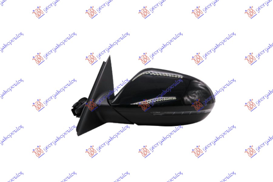 ΚΑΘΡΕΦΤΗΣ ΗΛΕΚΤΡΙΚΟΣ ΘΕΡΜΑΙΝΟΜΕΝΟΣ ΒΑΦΟΜΕΝΟΣ ΗΛΕΚΤΡΙΚΑ ΑΝΑΚΛΙΝΟΜΕΝΟΣ & ΜΝΗΝΗ (ΜΕ ΦΛΑΣ & LANE ASSIST) (16 PIN) ΑΡ