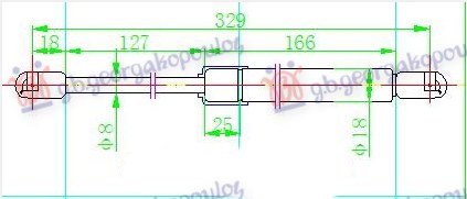 ΑΜΟΡΤΙΣΕΡ ΚΑΠΟ ΕΜΠΡΟΣ (329L-380N)
