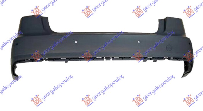 ΠΡΟΦΥΛΑΚΤΗΡΑΣ ΠΙΣΩ ΒΑΦΟΜΕΝΟΣ SEDAN (S-LINE) (ΜΕ 4 PDC)