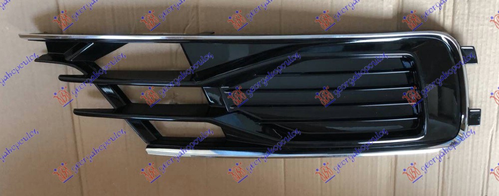 ΔΙΧΤΥ ΠΡΟΦΥΛΑΚΤΗΡΑ ΕΜΠΡΟΣ (BLACK EXCLUSIVE) ΜΕ ΧΡΩΜΙΟ ΔΕΞ