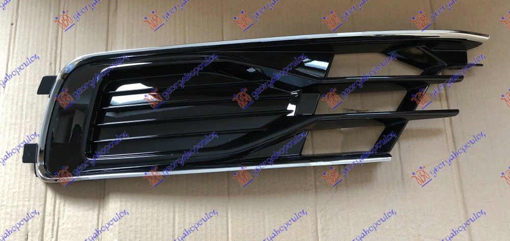 ΔΙΧΤΥ ΠΡΟΦΥΛΑΚΤΗΡΑ ΕΜΠΡΟΣ (BLACK EXCLUSIVE) ΜΕ ΧΡΩΜΙΟ ΑΡ