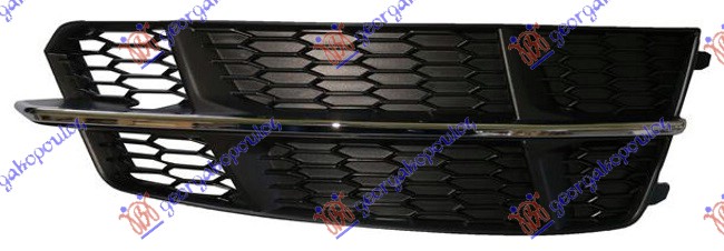 ΔΙΧΤΥ ΠΡΟΦΥΛΑΚΤΗΡΑ ΕΜΠΡΟΣ (ΧΩΡΙΣ ΤΡΥΠΑ ΓΙΑ ΠΡΟΒΟΛΕΑ) ΜΕ ΔΙΑΚΟΣΜΗΤΙΚΟ ΧΡΩΜΙΟ (S-LINE) ΔΕΞ