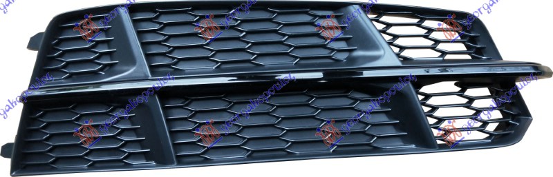 ΔΙΧΤΥ ΠΡΟΦΥΛΑΚΤΗΡΑ ΕΜΠΡΟΣ (ΧΩΡΙΣ ΤΡΥΠΑ ΓΙΑ ΠΡΟΒΟΛΕΑ) ΜΕ ΔΙΑΚΟΣΜΗΤΙΚΟ ΜΑΥΡΟ ΓΥΑΛΙΣΤΕΡΟ (S-LINE) ΔΕΞ