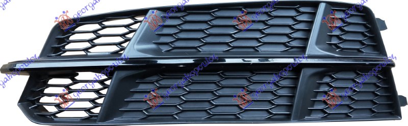 ΔΙΧΤΥ ΠΡΟΦΥΛΑΚΤΗΡΑ ΕΜΠΡΟΣ (ΧΩΡΙΣ ΤΡΥΠΑ ΓΙΑ ΠΡΟΒΟΛΕΑ) ΜΕ ΔΙΑΚΟΣΜΗΤΙΚΟ ΜΑΥΡΟ ΓΥΑΛΙΣΤΕΡΟ (S-LINE) ΑΡ